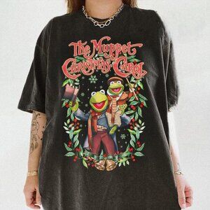 Gonzo Rizzo T The Muppet Carol Holiday Movie Funny Xmas shirt sweatshirt
